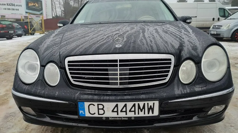 MERCEDES-BENZ E Klasa -