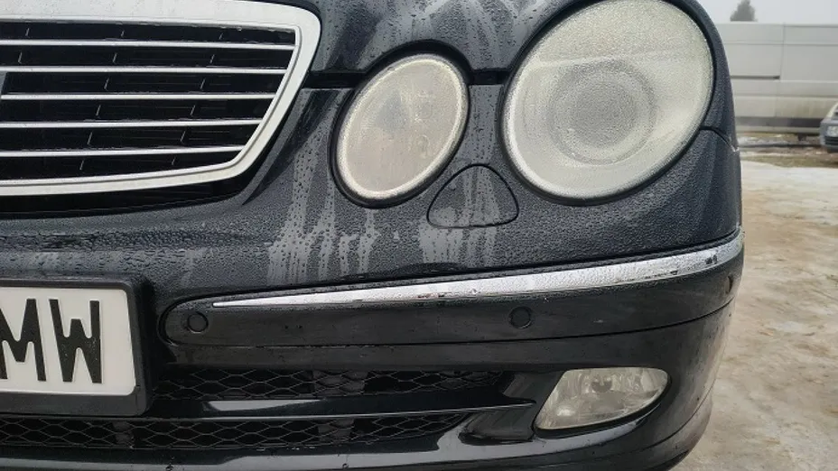 MERCEDES-BENZ E Klasa -