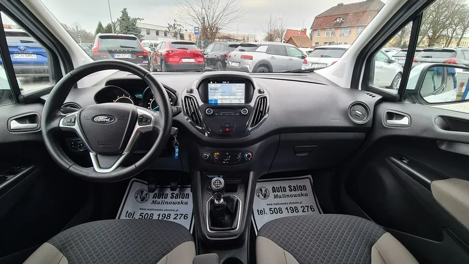 FORD Tourneo Courier -