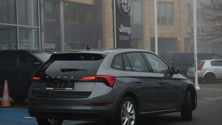 SKODA Scala -