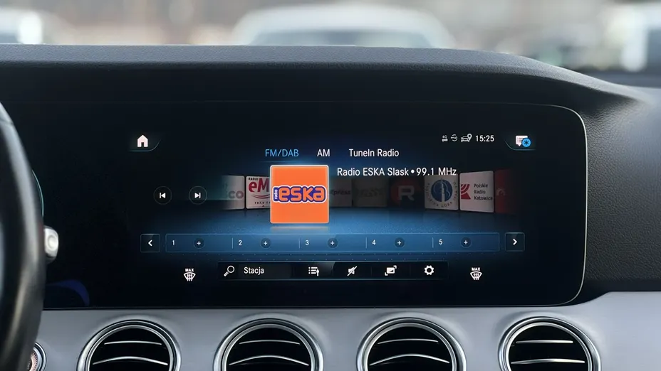 MERCEDES-BENZ E Klasa -