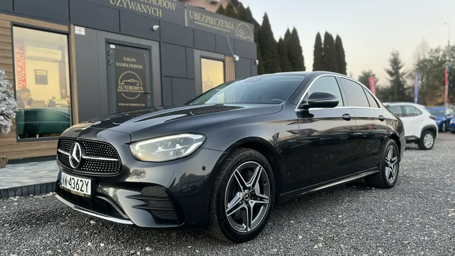 MERCEDES-BENZ E Klasa -