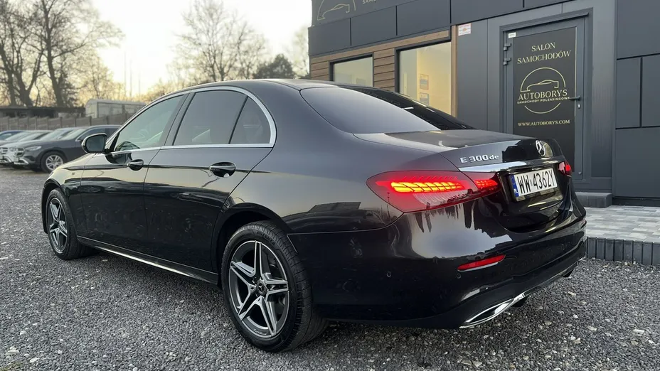 MERCEDES-BENZ E Klasa -