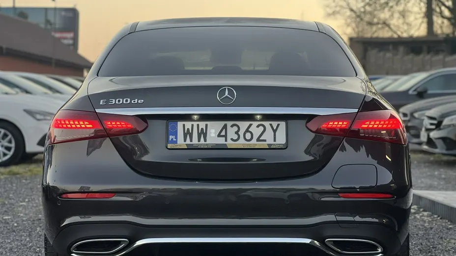 MERCEDES-BENZ E Klasa -