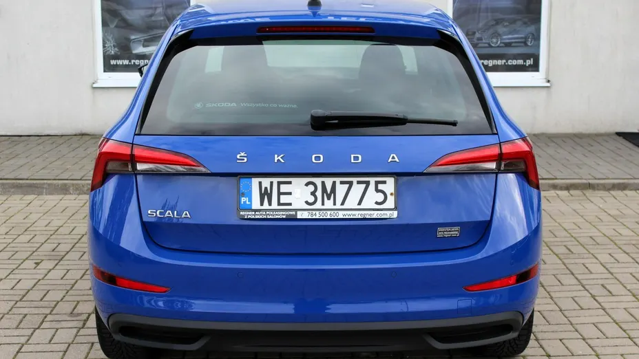 SKODA Scala -