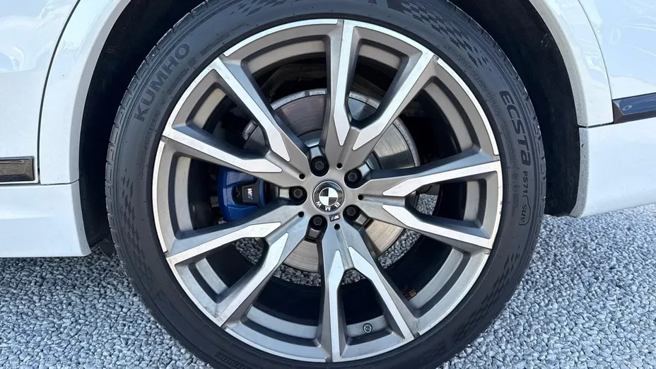 BMW X7 X7 M50d sport-aut