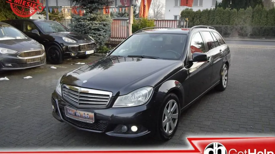 MERCEDES-BENZ C Klasa -