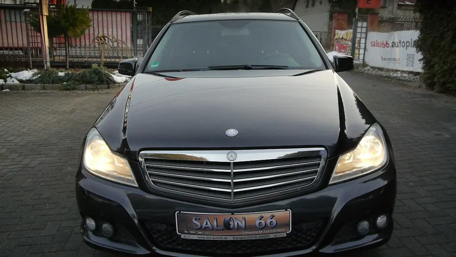 MERCEDES-BENZ C Klasa -
