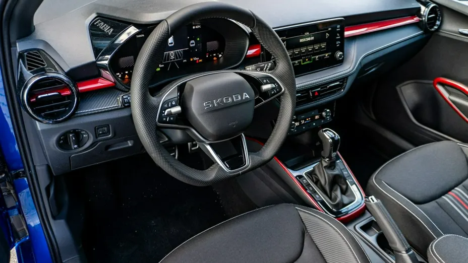 SKODA Fabia -