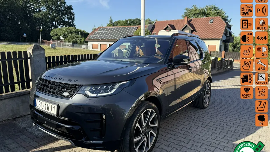 LAND ROVER Discovery -