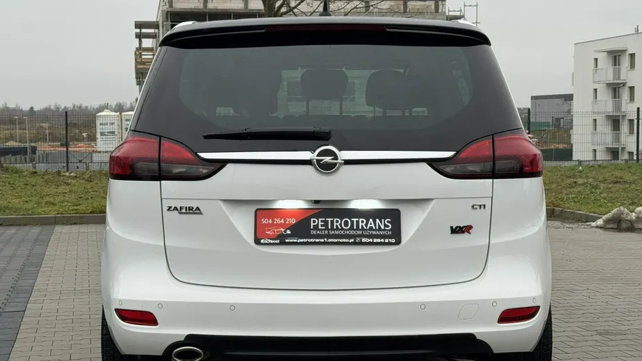 OPEL Zafira -