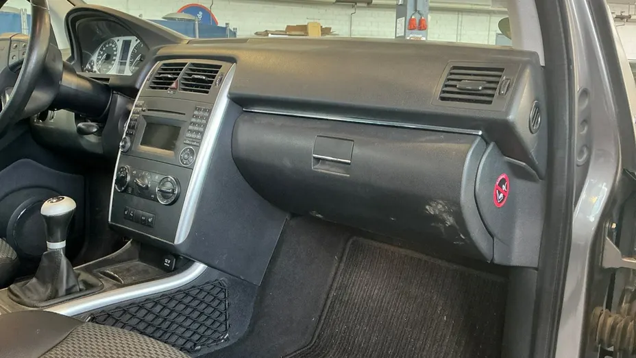 MERCEDES-BENZ B Klasa -