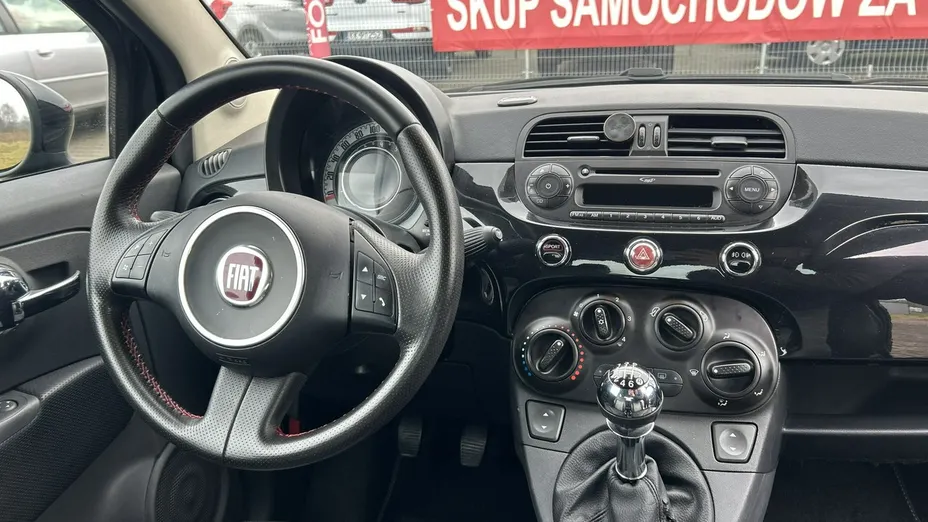 FIAT 500 -