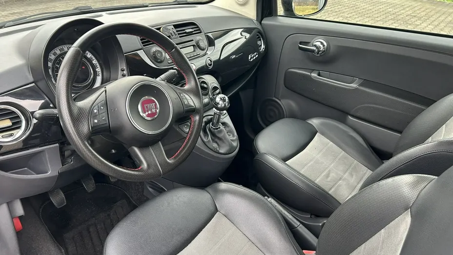 FIAT 500 -
