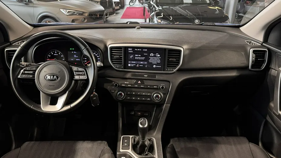 KIA Sportage Sportage 1.6 GDI Black Edition 2WD