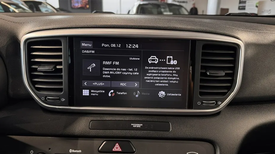 KIA Sportage Sportage 1.6 GDI Black Edition 2WD