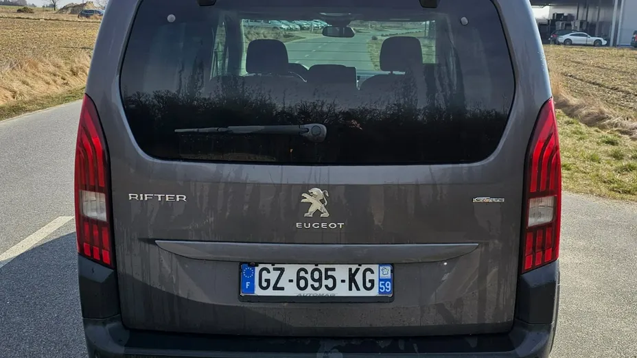 PEUGEOT Rifter -