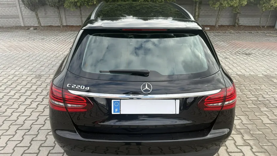 MERCEDES-BENZ C Klasa -
