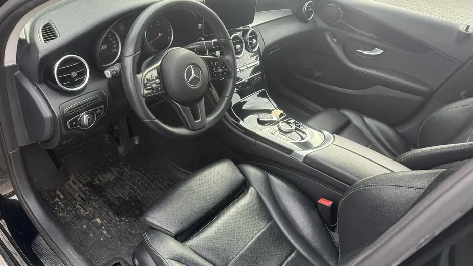 MERCEDES-BENZ C Klasa -
