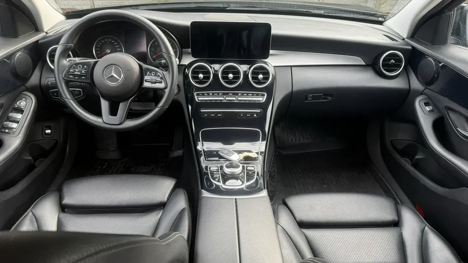 MERCEDES-BENZ C Klasa -