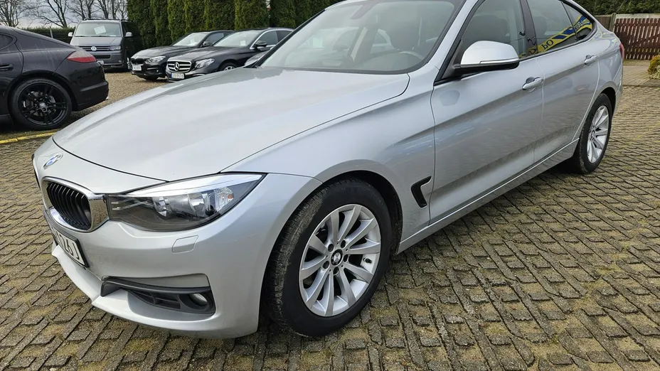 BMW Seria 3 Gran Turismo -