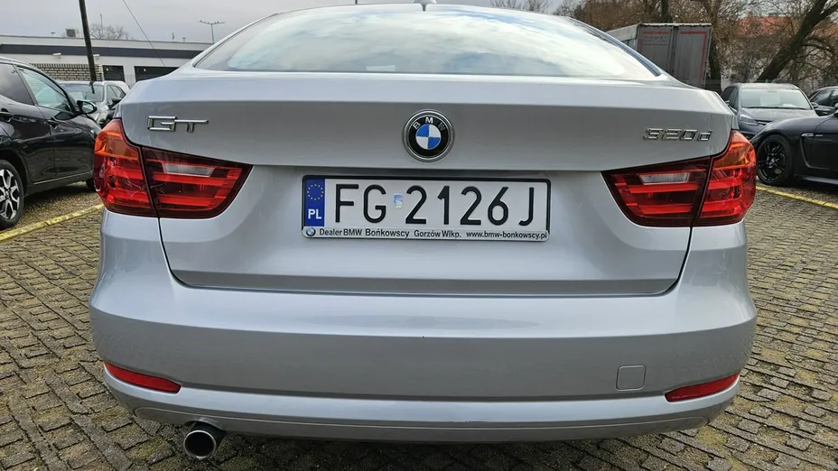 BMW Seria 3 Gran Turismo -