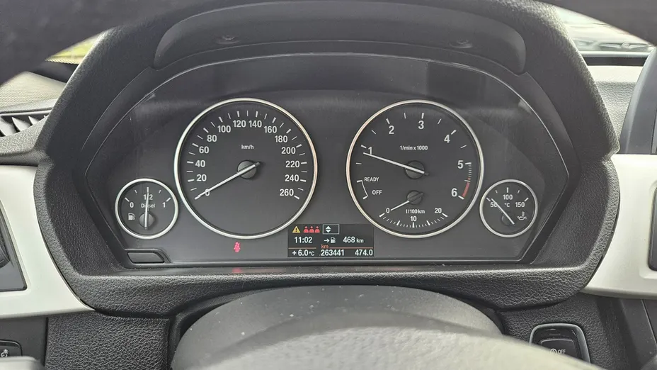 BMW Seria 3 Gran Turismo -