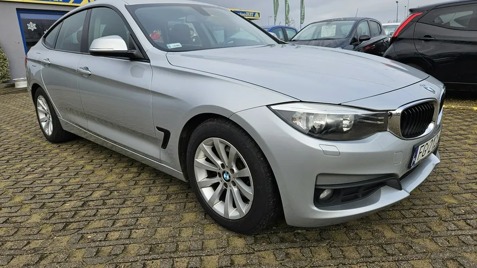 BMW Seria 3 Gran Turismo -