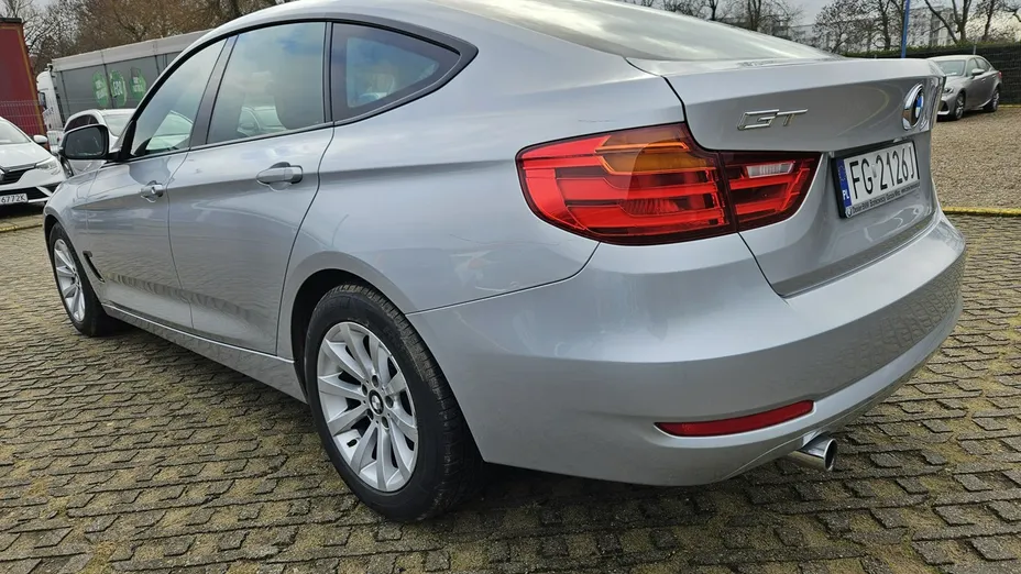 BMW Seria 3 Gran Turismo -