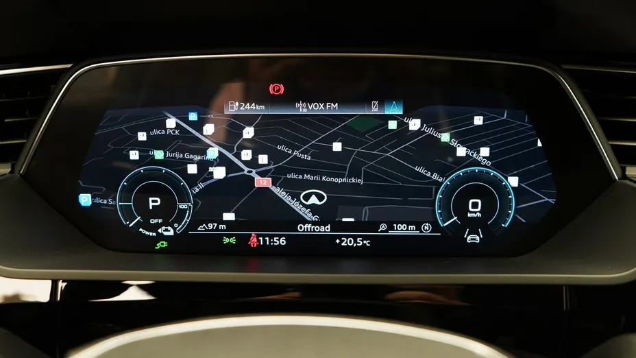 AUDI e-tron e-tron 55 Quattro S Line