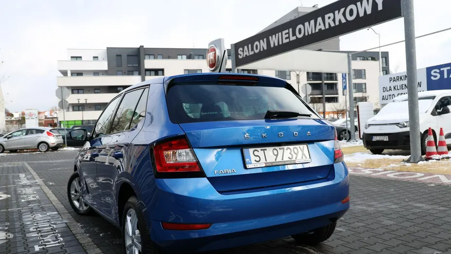 SKODA Fabia -