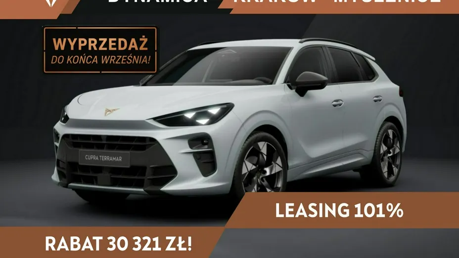 CUPRA Terramar -