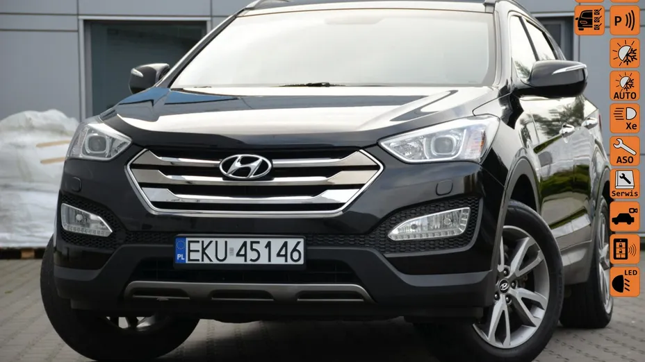 HYUNDAI Santa Fe -
