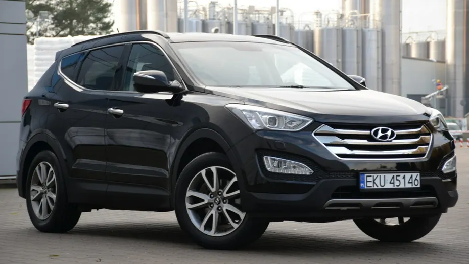 HYUNDAI Santa Fe -