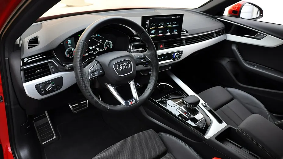 AUDI A4 A4 35 TDI mHEV Advanced S tronic