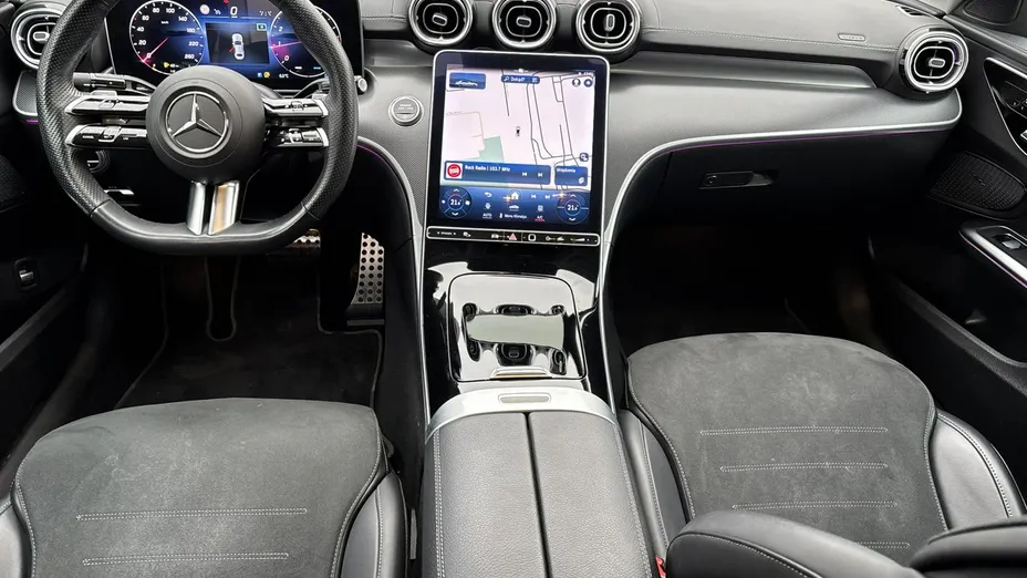 MERCEDES-BENZ C Klasa -