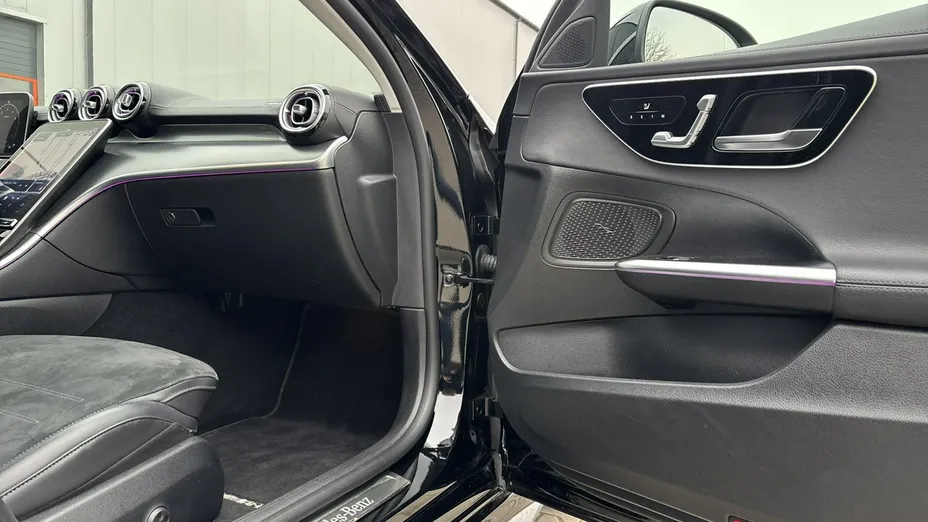 MERCEDES-BENZ C Klasa -