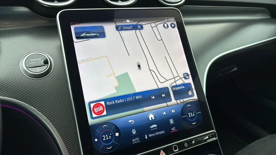 MERCEDES-BENZ C Klasa -