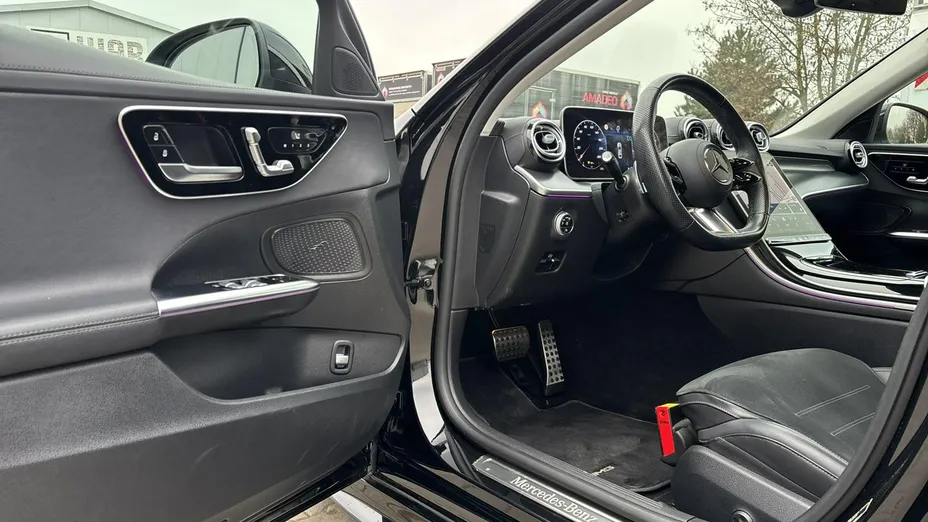 MERCEDES-BENZ C Klasa -