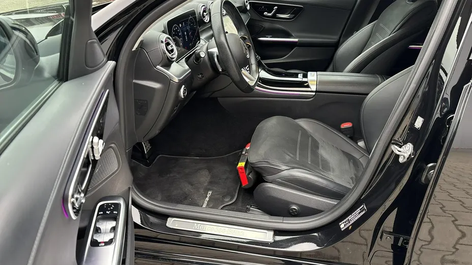 MERCEDES-BENZ C Klasa -