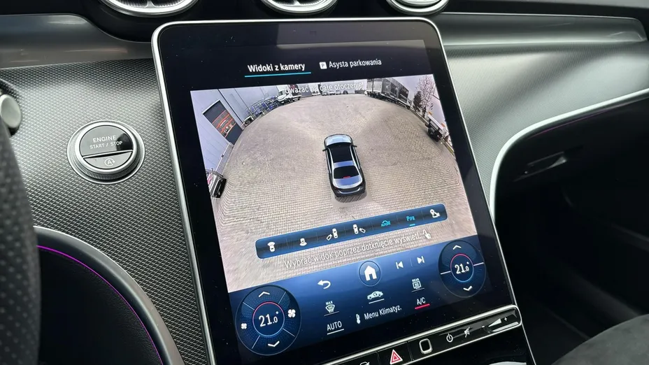 MERCEDES-BENZ C Klasa -