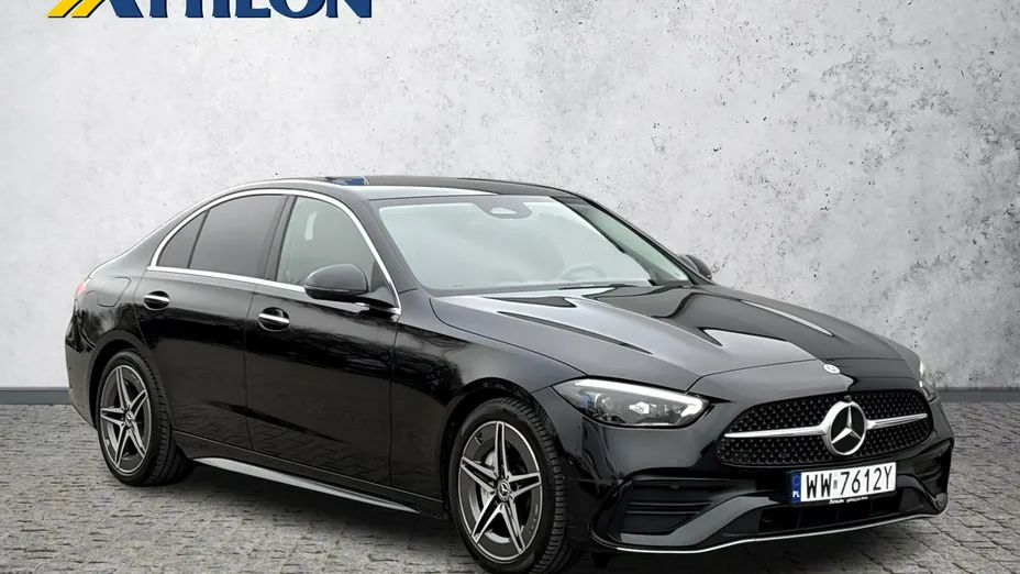 MERCEDES-BENZ C Klasa -