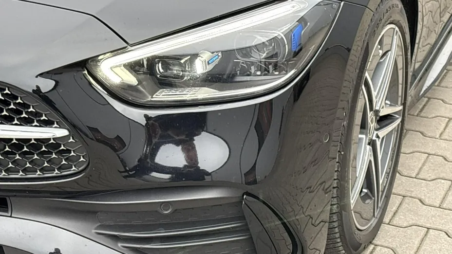 MERCEDES-BENZ C Klasa -