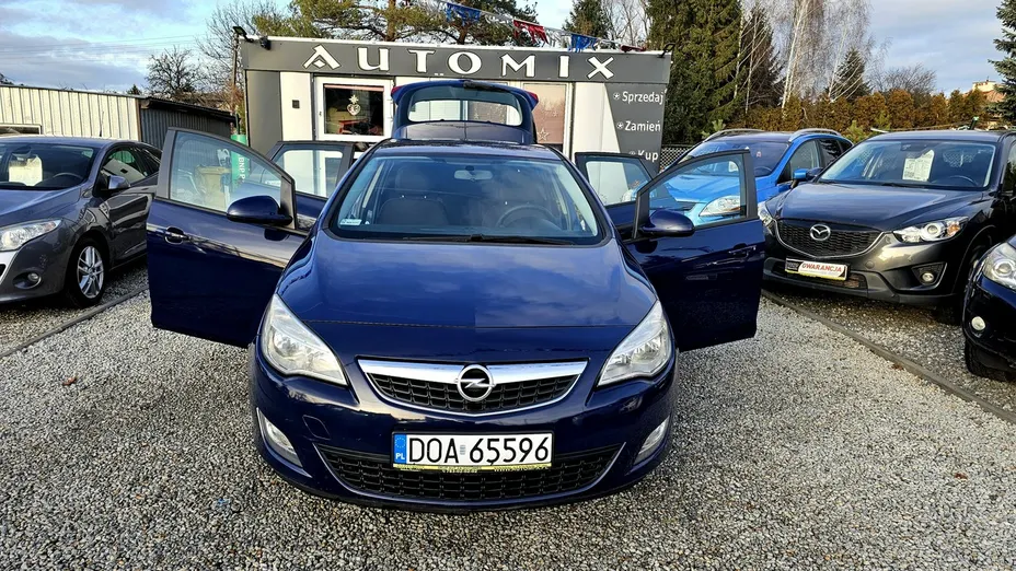 OPEL Astra -