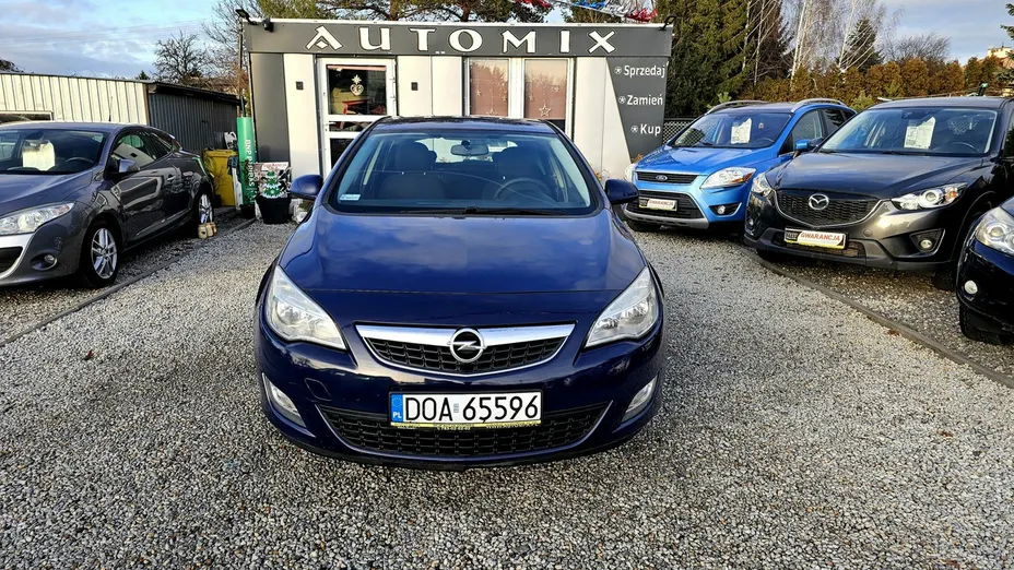 OPEL Astra -