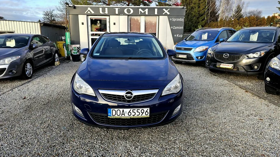OPEL Astra -