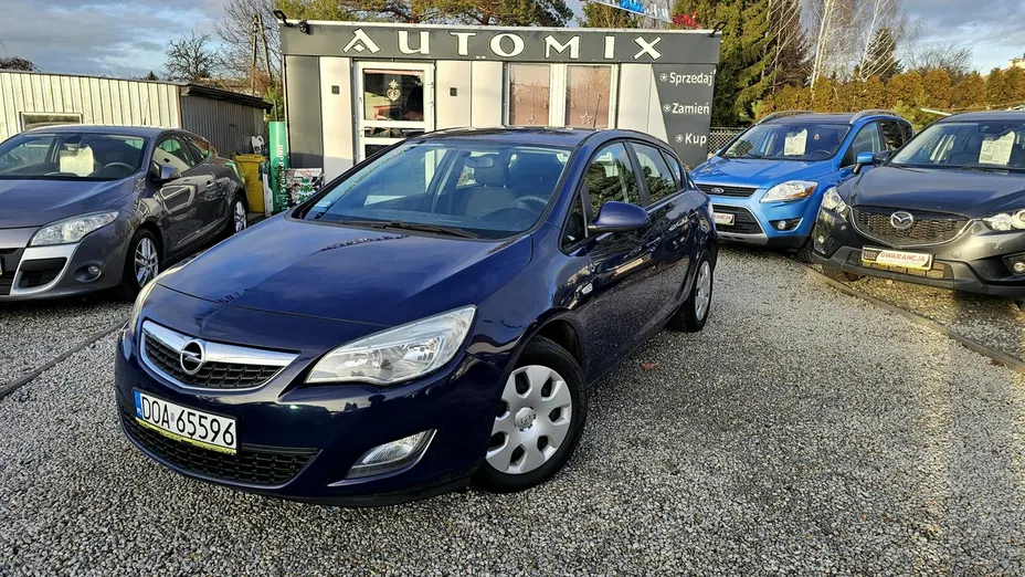 OPEL Astra -