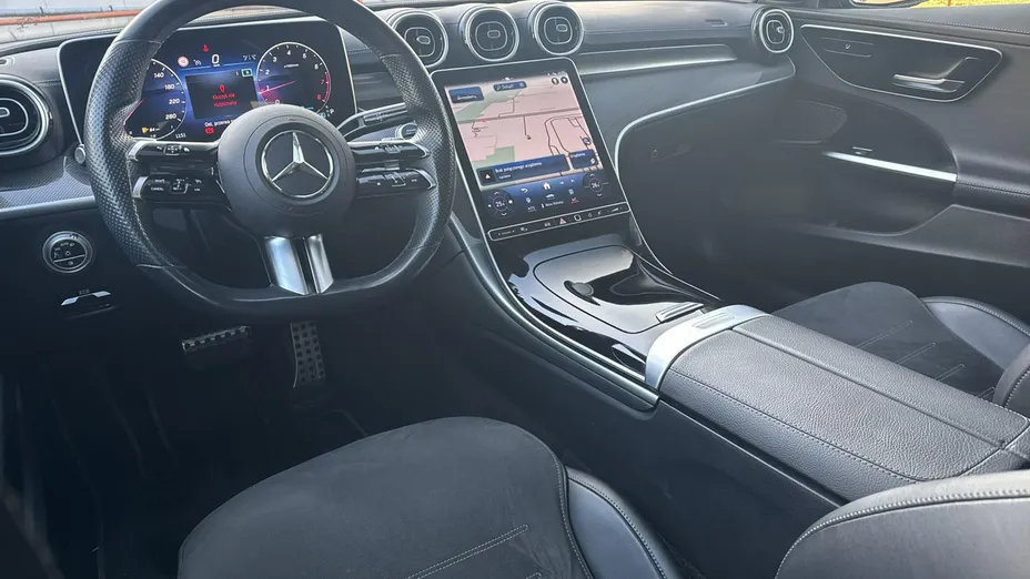 MERCEDES-BENZ C Klasa -