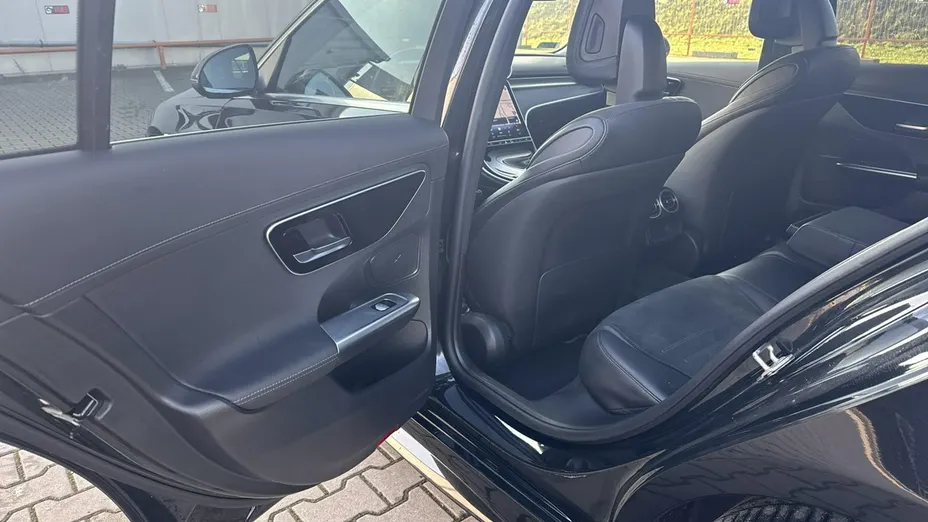 MERCEDES-BENZ C Klasa -