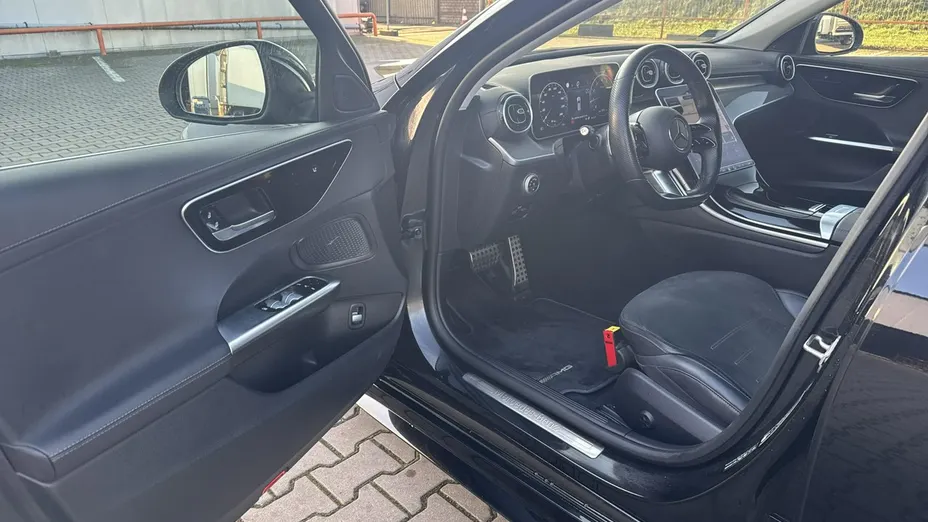 MERCEDES-BENZ C Klasa -